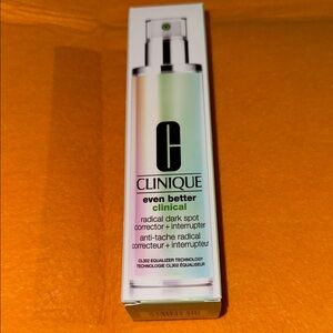 Clinique Even Better Clinical Corrector with Black and Green Accents